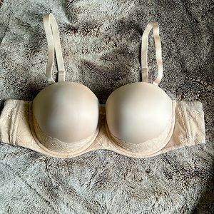 Torrid Strapless Push-up Bra